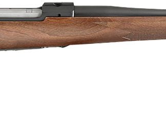 Ruger 37115 Hawkeye  Sports South Exclusive Full Size 257 Roberts 4+1 22″ Satin Blued Alloy Steel Barrel, Receiver w/Integral Scope Mount, American Walnut Fixed Stock, Right Hand