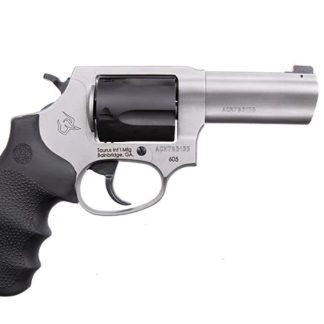 TAURUS 605 357MAG BLK/SS 3″ NS