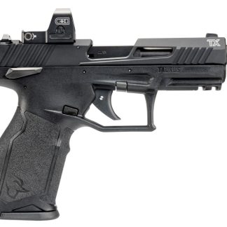 TAURUS TX 22 22LR 4.6IN BLACK 22RD TORO RED DOT 1-2TX22P141-RD