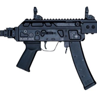 SHOW LOW MFG BLACKJACK PISTOL 8.5IN BARREL 35RD BLACK 8.5 BLCKJCK9085