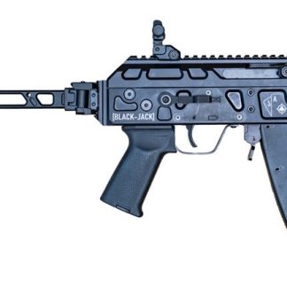 SHOW LOW MFG BLACKJACK PISTOL 4.5IN BARREL 35RD BLACK 4.5 BLCKJCK9045