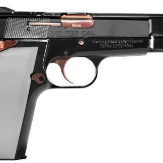 GIRSAN MCP35 9MM BLACK CHROME AND ROSE GOLD 4.87IN BARREL 10RD CA COMPLIANT 390459