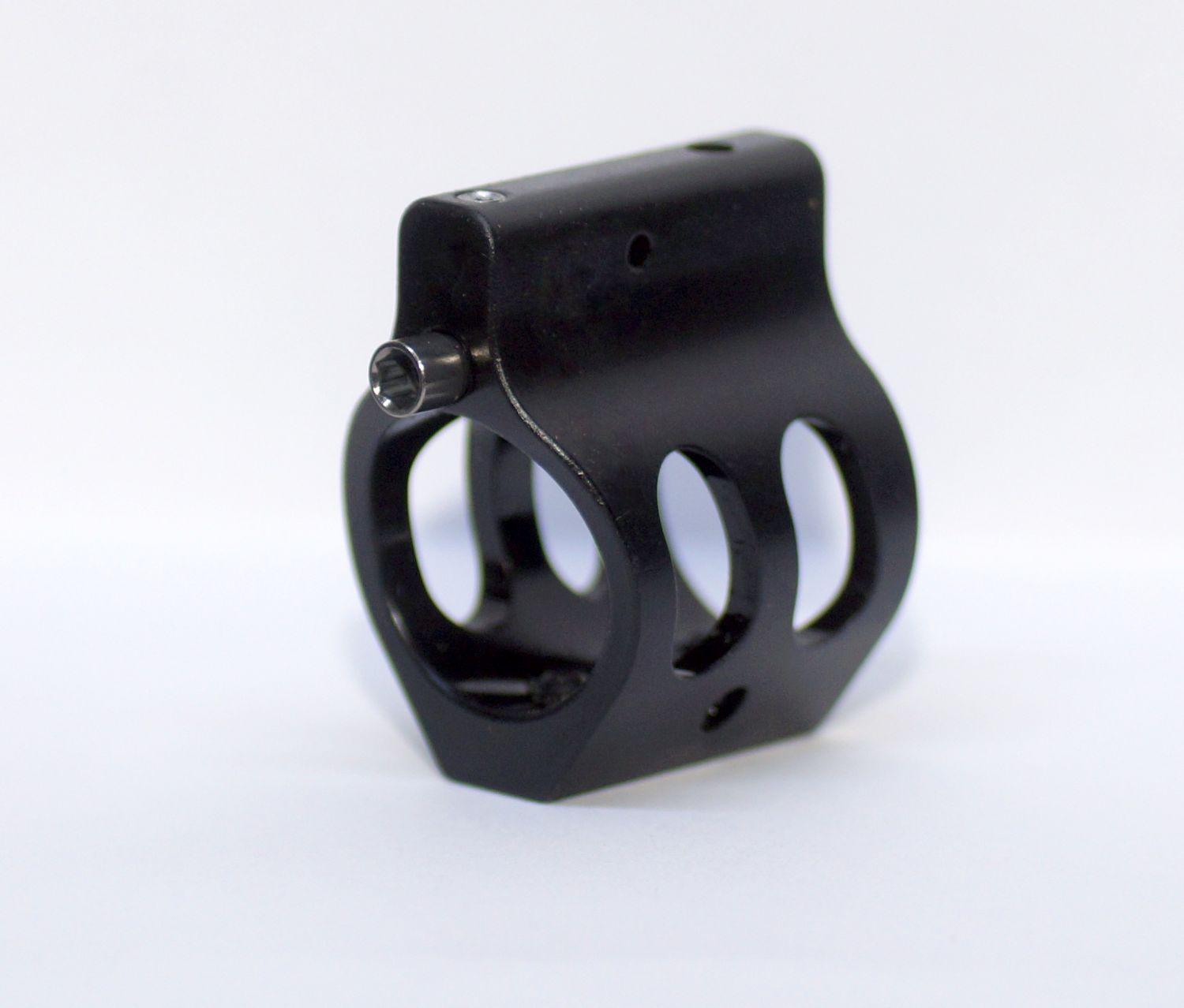 Wojtek Weaponry .750 ARKTO Click Adjustable Set Screw Gas Block