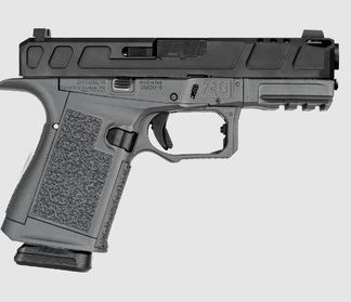 ZRO Delta 7550-0022-9990 The One Complete Modular Pistol OR 9mm 4″ 15+1 Black/Stone Gray