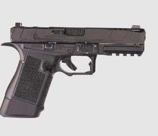 ZRO Delta 7550-0023-9990 The One Complete Modular Pistol OR Duty 9mm 4.5″ 17+1 Black