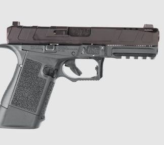 ZRO Delta 7550-0025-9990 The One Complete Modular Pistol OR Duty 9mm 4.5″ 17+1 Stealth Grey/Black
