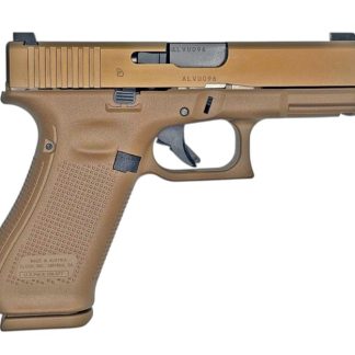 GLOCK 19X V NIGHT SIGHTS – 19-SHOT FDE