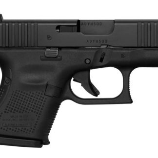 GLOCK 26 V 9MM 3.43IN BARREL BLACK 10RD FIXED SIGHTS UV2650201