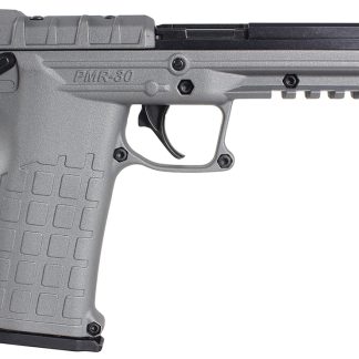 Kel-Tec PMR30TACGY PMR30 22 WMR 30+1 4.30″ Fluted Steel Barrel, Black/Gray Serrated Slide, Gray Polymer Frame w/Picatinny Accessory Rail, Gray Textured Polymer Grip
