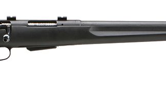 Savage Arms 19740 25 Walking Varminter Full Size 17 Hornet 4+1 22″ Matte Black Heavy Barrel, Matte Black Carbon Steel Receiver Drilled & Tapped, Matte Black Fixed Varmint Synthetic Stock, Right Hand