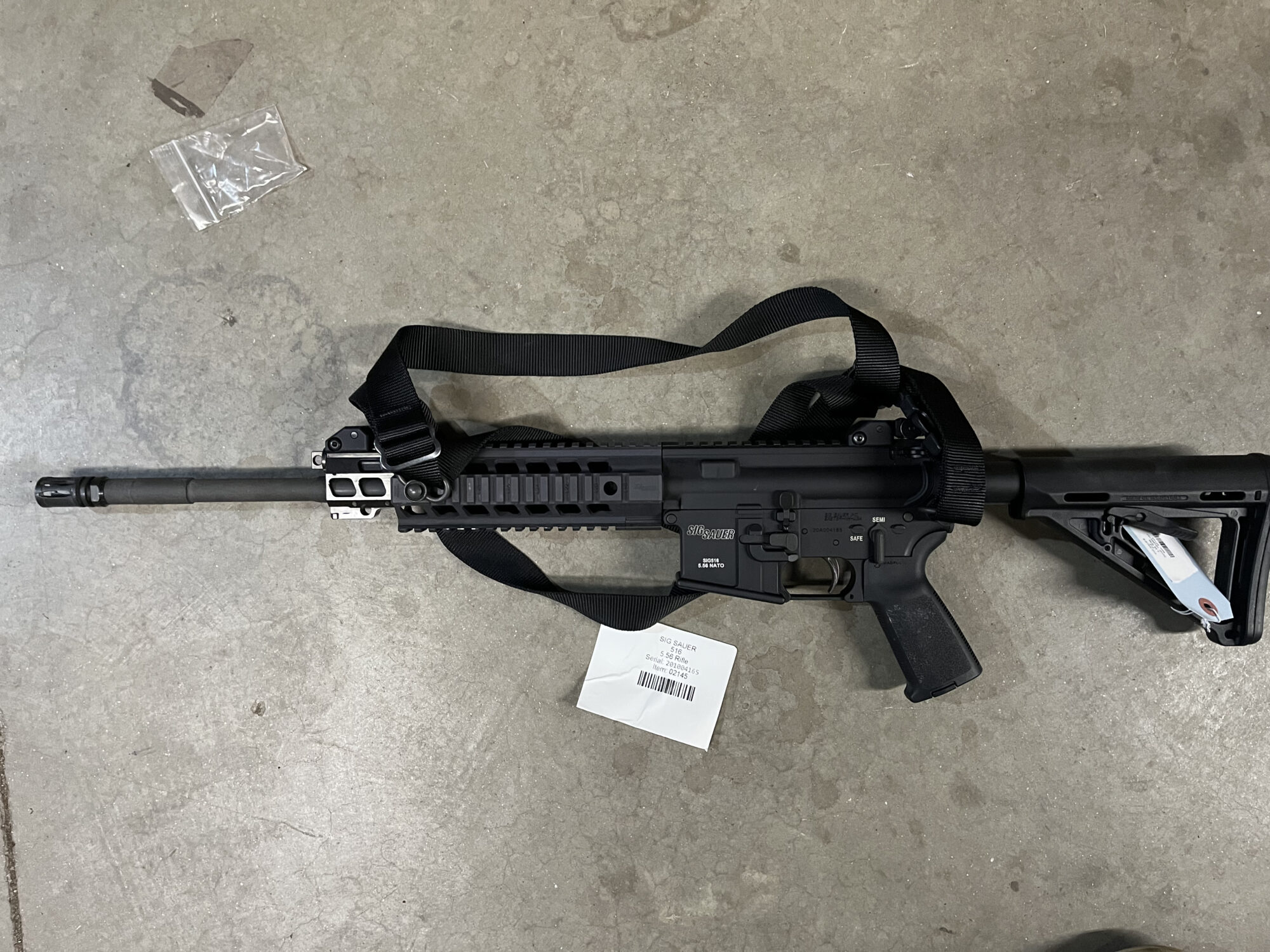 SIG SAUER 516 5.56 Rifle , Used/Consignment - Image 2