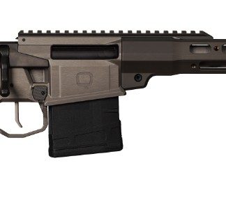 Q THE FIX 6.5CM 16IN BARREL 10RD MAG 1 IN7 TWIST RIFLE WITH BOTTLE ROCKET GRAY ACCENTS CA COMPLIANT FIX-6.5-16IN-GRY-BR
