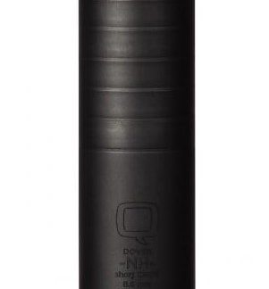 Q SHORT CHOP 8.6 BLACK 1.75IN OD X 7.2IN LENTH NITRIDESTAINLESS STEEL SIL-SC-QUICKIE-86-B