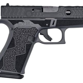 GLOCK 43X C4 KAVORKA SNIPER GREY 9MM 3.4IN BARREL OR 10RD UX4350204NKVGY