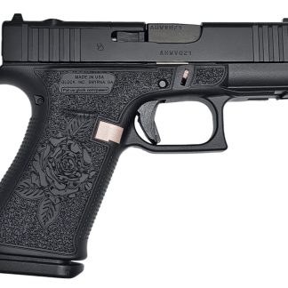 GLOCK 43X 9MM BLACK ROSE 10RD PX4350204FRBR