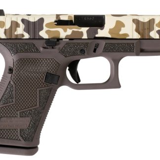 GLOCK 19V COMP 9MM 4.02IN BARREL DUCK CAMO 15RD PV1959203DKCAM