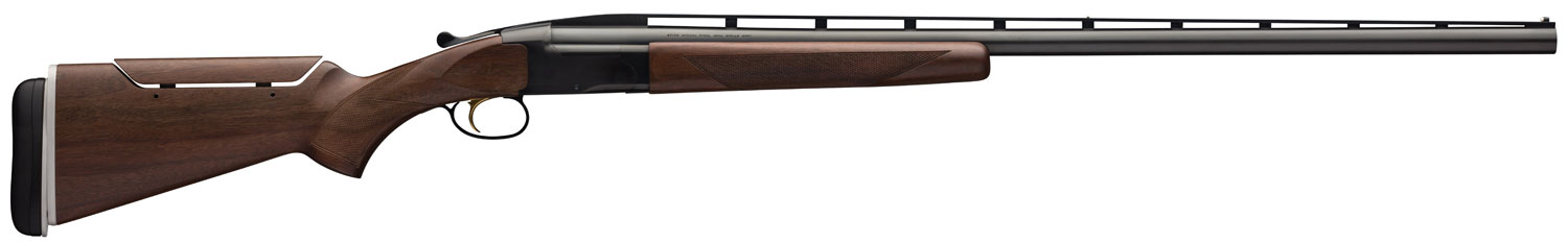 Browning 017081401 BT-99 Full Size 12 Gauge Break Open 2.75″ 1rd 34″ Satin Blued Back-Bored Vent Rib Barrel, Steel Receiver, Grade I Black Walnut Graco Pro Fit Adjustable Stock, Right Hand