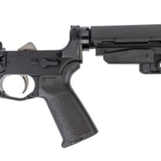 DPMS DP-15 MOE PANTHER POLISHED TRIGGER SBA3 LOWER BLACK DP51655128221