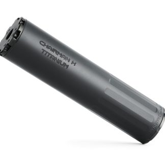 BOSS CHAIRMAN TIK – 5/8-24 – STANDARD END CAP 7.62 COMPACT LIGHT WEIGHT DUTY RATED SILENCER TITANIUM CORESTANDARD END CAP NON-GAS BLOWBACK ACTION (BOLT GUN PISTON ETC) CK-15060-762-TI-58-SE-BLK