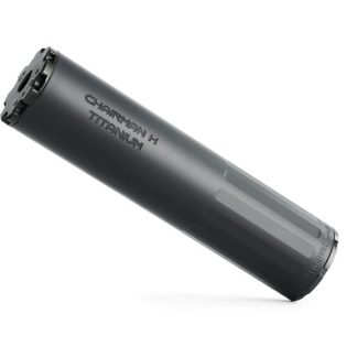 BOSS CHAIRMAN K – 5/8X24- VENTED END CAP 7.62 COMPACT DUTY RATED SILENCER STAINLESS NITRIDED CORE VENTED END CAP GAS BLOWBACK ACTION (TRADITIONAL AR-15 AND SIMILAR) CK-15060-762-SS-58-VE-BLK