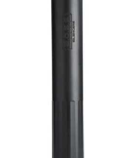 BOSS CHAIRMAN TI – 5/8X24 – VENTED END CAP 7.62 FULL LENGTH LIGHT WEIGHT SILENCERHIGH PRESSURE LOADS TITANIUM CORE VENTED END CAP GAS BLOWBACK ACTION (TRADITIONAL AR-15 AND SIMILAR) CH-15080-762-TI-58-VE-BLK