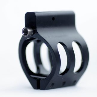 Wojtek Weaponry .875 Arkto Click Adjustable Low-Profile Gas Block