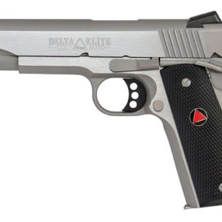 Delta Elite 10mm 5″ S FS Rubber Grip 8rd