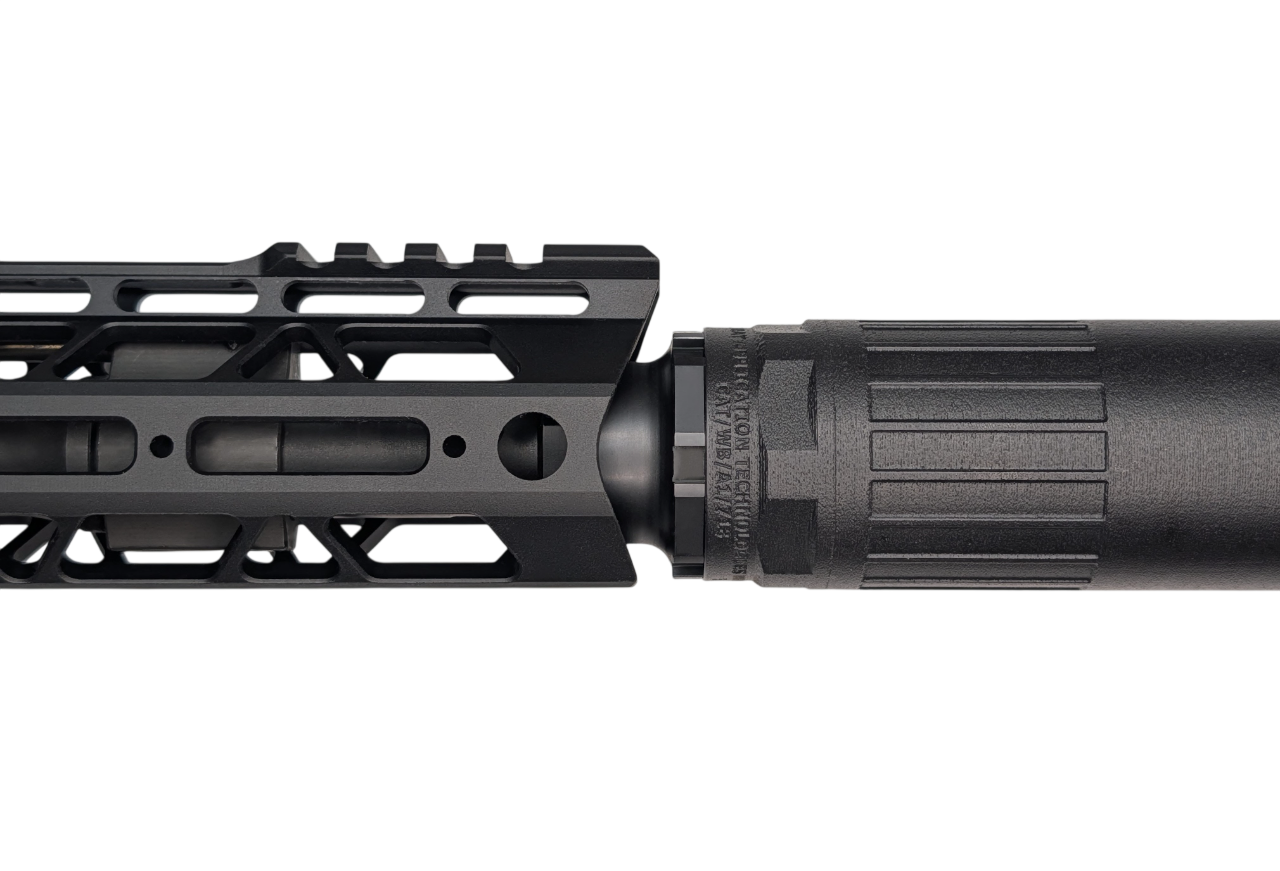 Comstock HUB – Extended Plan-B Adapter (HPA) Steel Suppressor Adapter - Image 2