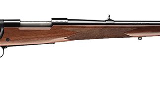 Winchester Repeating Arms 535205128 Model 70 Alaskan Full Size 30-06 Springfield 3+1 25″ Brushed Polish Blued Sporter Barrel, Steel Receiver, Satin Walnut Monte Carlo Stock
