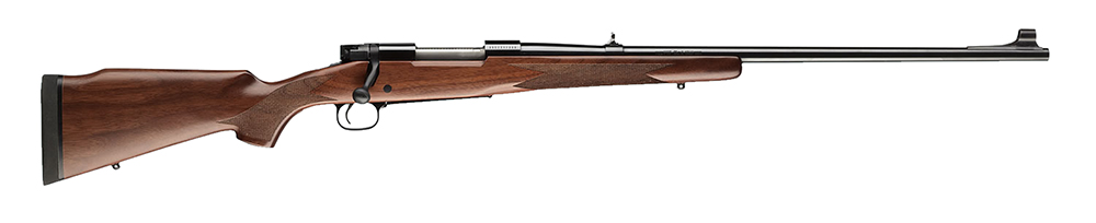 Winchester Repeating Arms 535205128 Model 70 Alaskan Full Size 30-06 Springfield 3+1 25″ Brushed Polish Blued Sporter Barrel, Steel Receiver, Satin Walnut Monte Carlo Stock