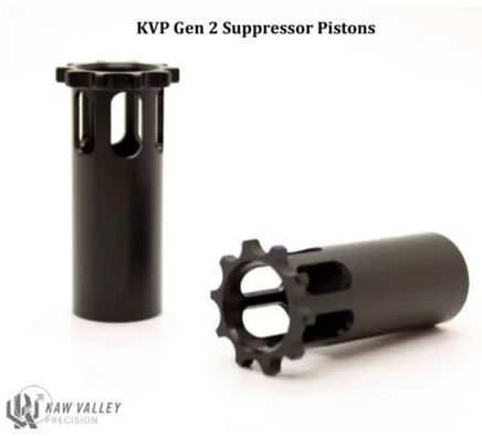 KVP Gen 2 Suppressor Piston, 1/2-28, KVP-PISTON-1800