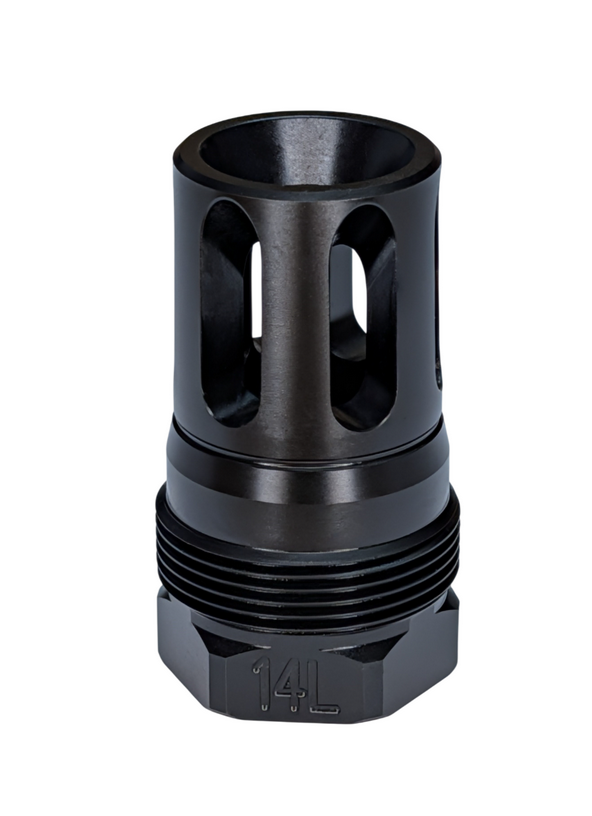 Comstock Facemount – Compact Flash Hider (M14x1 LH) Plan-B Suppressor Mount - Image 2