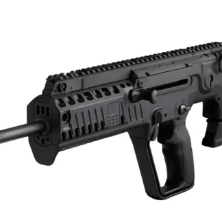 IWI RIA 5.56MM 18.5″ BBL TAVOR X95 XB18 FLAT TOP W/RAIL FLIP-UP SITES 10RD MAG BLK MD/NJ COMP
