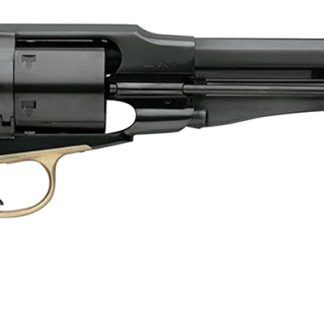 Taylors & Company 550758 1858 Remington Conversion 45 Colt (LC) Caliber with 8″ Barrel, 6rd Capacity Cylinder, Overall Blued Finish Steel & Walnut Grip