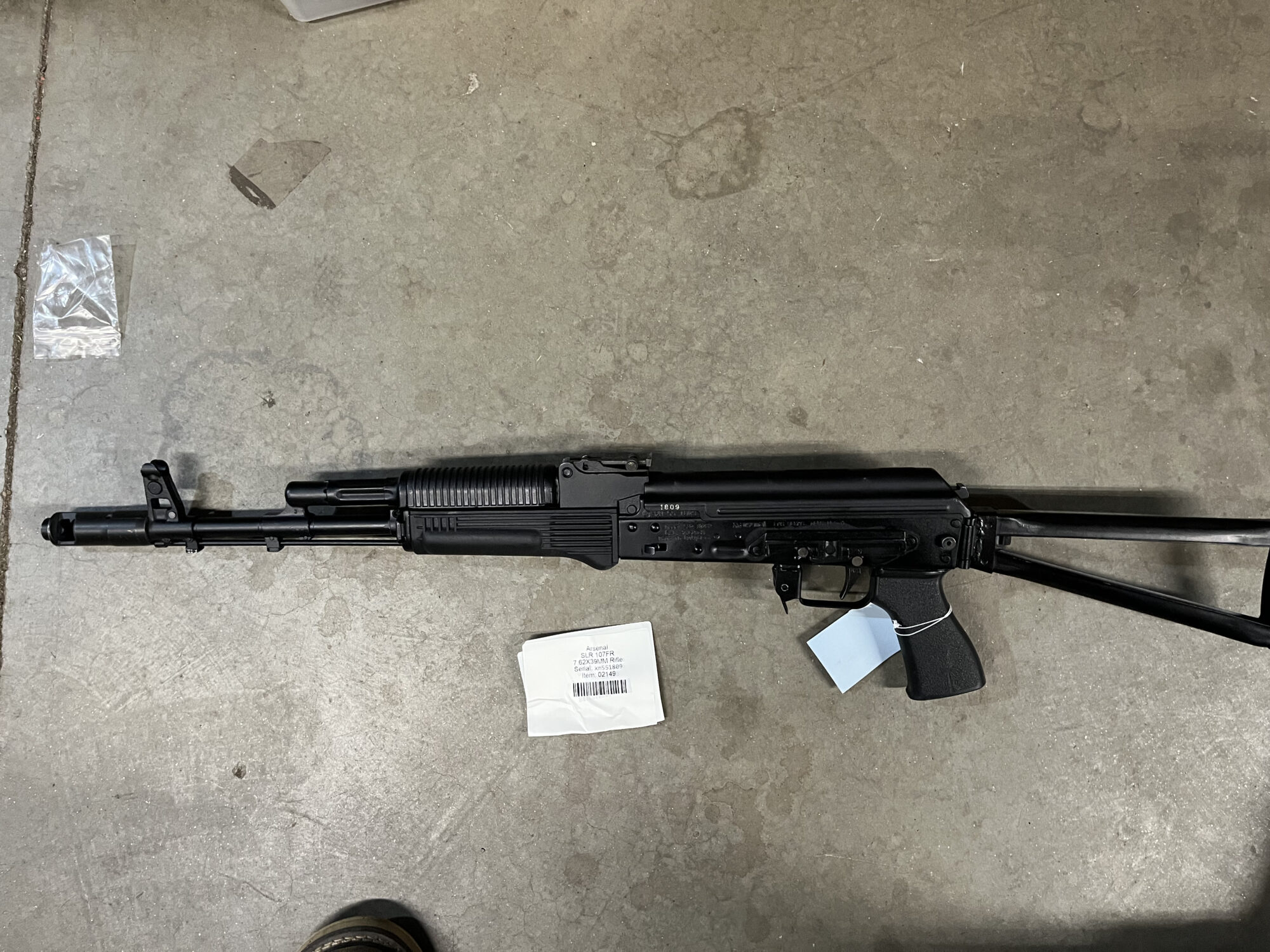 Arsenal SLR 107FR 7.62X39MM Rifle , Used/Consignment - Image 2