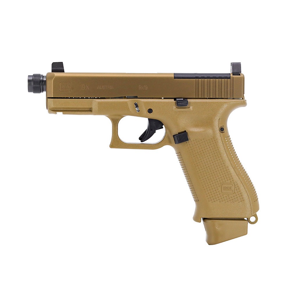 Glock 19X MOS, Threaded - Image 3