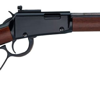 Henry H001TMLP Small Game Carbine 22 WMR Caliber with 9+1 Capacity, 17″ Barrel, Black Metal Finish & American Walnut Stock Right Hand (Full Size)