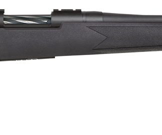 Mossberg 27864 Patriot  308 Win 5+1 22″ Fluted Barrel w/Recessed Match Crown, Matte Blued Metal Finish, Spiral-Fluted Bolt, Synthetic Stock, Drop Box Magazine, Adjustable LBA Trigger