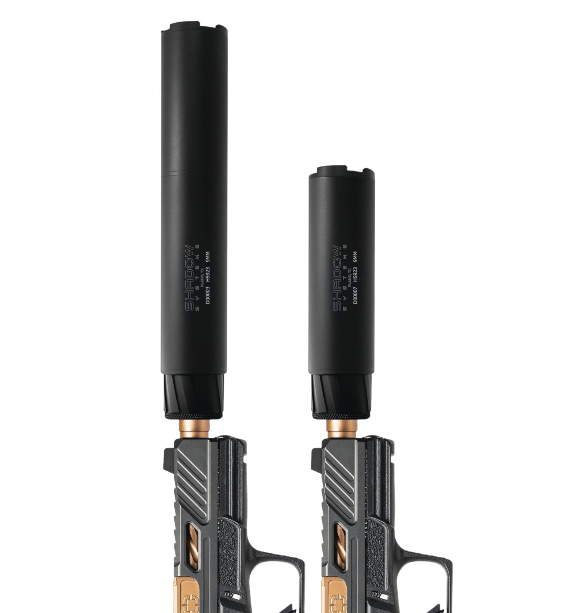 Shadow Systems 9mm Modular Suppressor