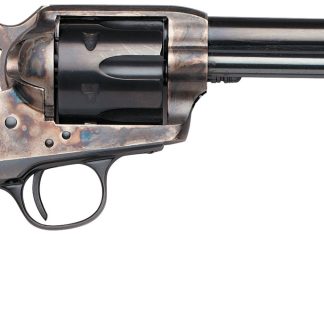 Taylors & Company 550903 1873 Cattleman Uberti Large 357 Mag/38 Special 6 Shot 5.50″ Blued Steel Barrel & Cylinder, Color Case Hardened Steel Frame, Walnut Navy Style Grip, Exposed Hammer