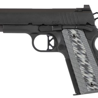 Dan W ECP 9mm 4″ BB Blk Al Frm,FS 9rd