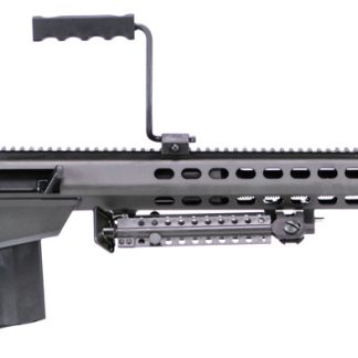 Barrett 13315 M82A1 416 Barrett 10+1 29″ Fluted Barrel, M1913 Picatinny Acc. Rail, Black Cerakote Steel Receiver, Fixed Synthetic Stock w/Sorbothane Recoil Pad, Includes Hard Carry Case