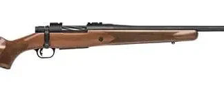 MOSSBERG PATRIOT RIB 6.5 CREEDMOOR 22″ BLUE FLTD BBL 5RD BM CLASSIC WALNUT STOCK