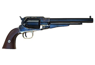 Cimarron ANGELEYES 1858 Dual Cylinder 8″ Octagon Barrel .45 Long Colt/.44 Cal Percussion Cylinder 6 Rounds Case Hardened/Walnut