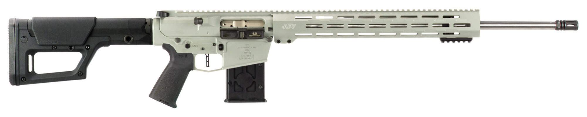 APF VARMINT 2.0 22-250 GRY 22 MLOK PRS 8RD
