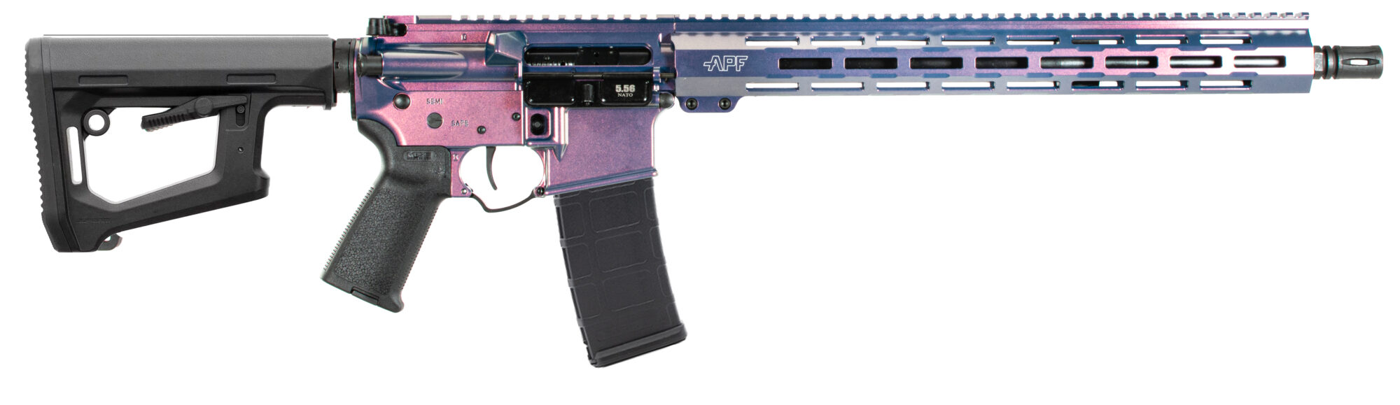 APF 5.56 NATO FURY 16 TACTICAL MERMAID MLOK