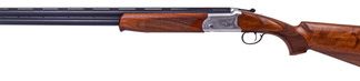 American Tactical ATIGKOF12SVE26 KOFS Cavalry SX 12 Gauge Over/Under 26″ 2 Shot Wood/Black