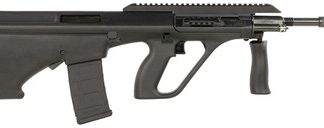 Steyr Arms AUG A3 M2 556/223 Rifle 16″ 30+1 AUGM2BLKNATOEXT Extended Rail Black