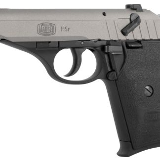 BLG MAUSER HSr 22LR FROZEN GREY BLK GRIPS