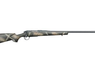 Bergara BPR33-300WM Premier Highlander .300 Win Mag 24″ 3+1 Sniper Grey Cerakote/Woodland Camo